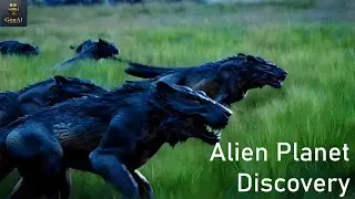 Alien Planet Discovery: Stunning Wildlife, Glowing Landscapes, and Twin Suns 🌌 | Sci-Fi Documentary