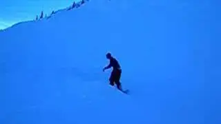 Jared Snowboarding