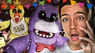 A PIOR NOITE NA FREDDY'S PIZZERIA... | FNAF Fazbear Nights (Parte 2)