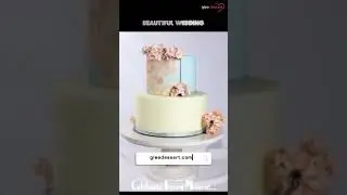 Beautiful Wedding Cakes : Order Now @gleedessert