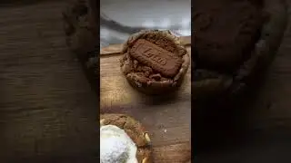 Mini pie koeken 🍪deze koeken kan je bestellen via TikTok @blacksugarbitezoffcial  #cookie #foryou