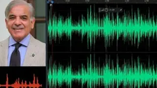 Pakistani PM shahbaz Sharif  audio call leak | #audioleaked #pakpmonindia  #india