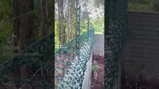 GREEN RAZOR WIRE ELECTRIC FENCE IN KENYA 0722967544  #construction #house #gate #steel #doors #villa