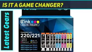 E-Z Ink PGI-220 CLI-221: самая умная замена чернилам Canon?