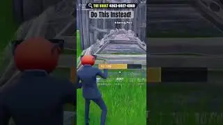 Use This New Witch Broom🧹 Trick To Get Into People&rsquo;s Box! #fortnite #fortnitetips #creative #fyp