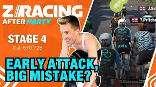 Knucklehead or Genius Move? - Zwift Racing After Party | Stage 4 | Queen&rsquo;s Highway After Party (A)