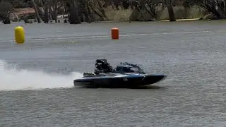 Mr big stuff warm up run bad boat world championships Mildura 2026