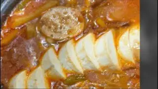 🍲SOYBEAN SOUP w/soft tofu YUM Come soothe eat my gut w/ The Baked Korean is live!
