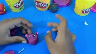 ALPHABET ANIMALS - HIPPO - PLAY DOH #alphabetanimalsong #hippo #playdoh