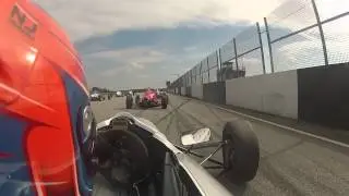 Sturup - Nicolaj Jacobsen - Formula Ford start