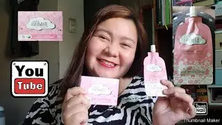 Everwhite Soap and Lightening Cream Review | Trip ni Mary Jane