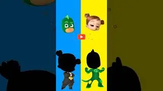 Paw Patrol vs PJ Masks Which One Wins 🆚 #pawpatrol #shorts