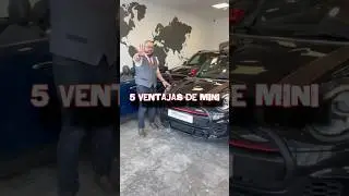 5 VENTAJAS DE TENER UN MINI #coches #tips #minicooper #mini #cochesdeportivos #minicooperworld