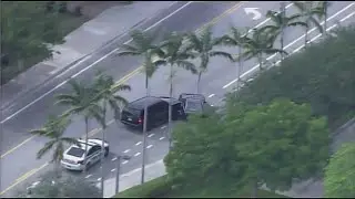 Police chase involving Corvette ends in Pompano Beach