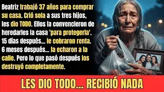 Les Regaló Su Casa en Vida... Días Después la Dejaron en la Calle