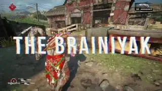 The Brainiyak  Gears of War 4 Redbone Montage