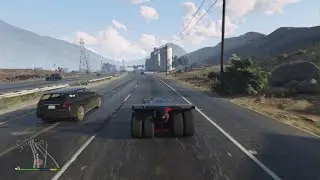 GTAV - Body Slammed by the Sign?