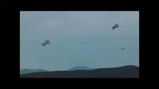 Model aeroplane flying radio-control scale models 3