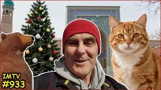 Гонконгский Грипп и новогодняя елка Фергана, Узбекистан. Праздничный базар. Как я болел