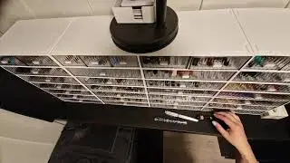 Pen Tetris: Filing away the clean fountain pens