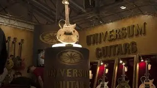 Выставочный стенд Universum guitars своими руками в Москве Unique exhibition stand in Moscow