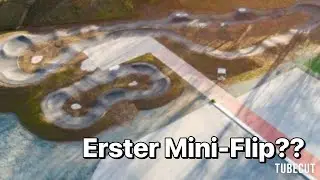 Mini-Flip Challenge auf dem Pumptrack! VLOG