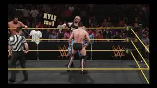 NXT Tag Team Champions Undisputed Era Vs The Dudleys