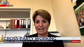 Sir David Amess: Emma Hardy reflects on time working on Endometriosis campaign