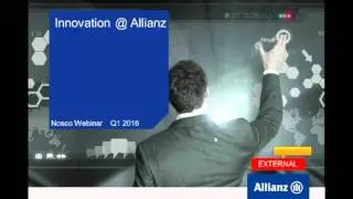 Webinar: Innovation at Allianz - Continuous Improvement & Discruptive innovation