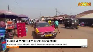 Gun Amnesty Programme: Response to initiative in Ahafo Region impressive -  Police PRO - News
