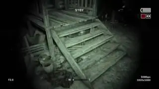 Outlast 2 how to get out of Temple Gate Town Square in Genesis