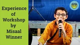 Oasis: Misaal Winner Shares Experience Of Workshop