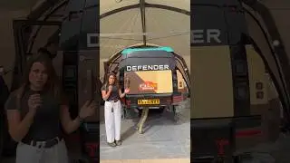 Defender's official debut to Dakar!I can't believe I am typing this, but HELLO FROM THE DAKAR RALLY!