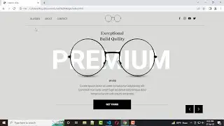 How To Make Animated Website Design Using HTML  CSS and Javacript in 2022