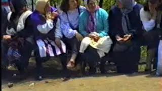 Giresun Görele Şenlik Köyü - 1991/1992 Öğretim Yılı - Dikiş Nakış Kursu Diploma Töreni