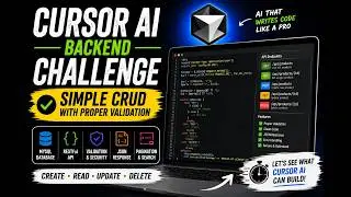 I Challenged Cursor AI to Build a Backend CRUD App in Core PHP