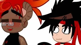 no one is the boss of me&bull;|&bull;Red son🔥 x Mei🐉