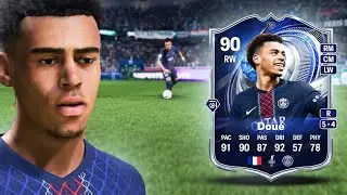 90 DOUE INSIDE EDGE EVOLUTION PLAYER REVIEW IN FC 26 | FC 26 ULTIMATE TEAM