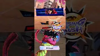 All the Mechanics of NEW ULTRA Ssj4 Goku!!! #shorts