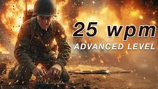 25 wpm Advanced Morse Code Copy Practice