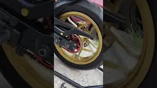 Transmisi&oacute;n NS 200 Bajaj | Pulsar NS 200 | Pirelli Diablo Rosso 2 | Gennko