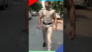 दिल्ली पुलिस▶Action Entry Status |Rubal Dhankar Police status | #shorts