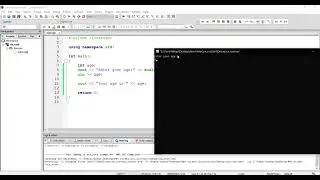 #2 dars   Kiritish chiqarish cin, cout, endl va o'zgaruvchilar variables