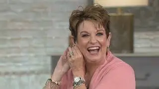 Diamonique 3.30 Carat Oval Bridal Ring, Sterling Silver on QVC