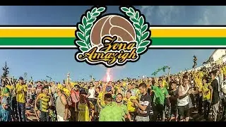 Zona Amaⵣigh : Ambiance de match JSK-OM a Medea HD 2017