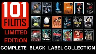 My 101 Films Complete Limited Edition Black Label Collection