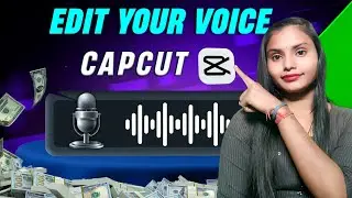 Voice Editing Capcut | How To Edit Voice Like Pro Level | Voice Over Editing