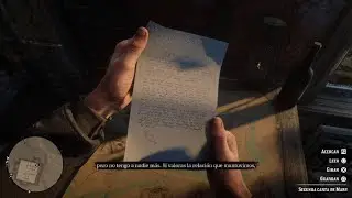 Mary&rsquo;s Letter to Arthur Morgan -Red Dead Redemption 2