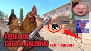 VIAJAMOS ATÉ AO INFERNO, E TIAGO GRELO ABRIU-NOS AS PORTAS | CS 2