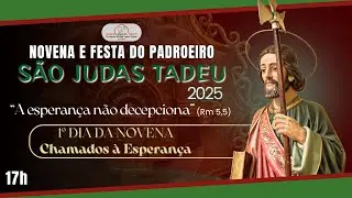 Missa Dominical  | Primeiro dia da Novena de S&atilde;o Judas Tadeu | 19.10.2025 | 16:45h